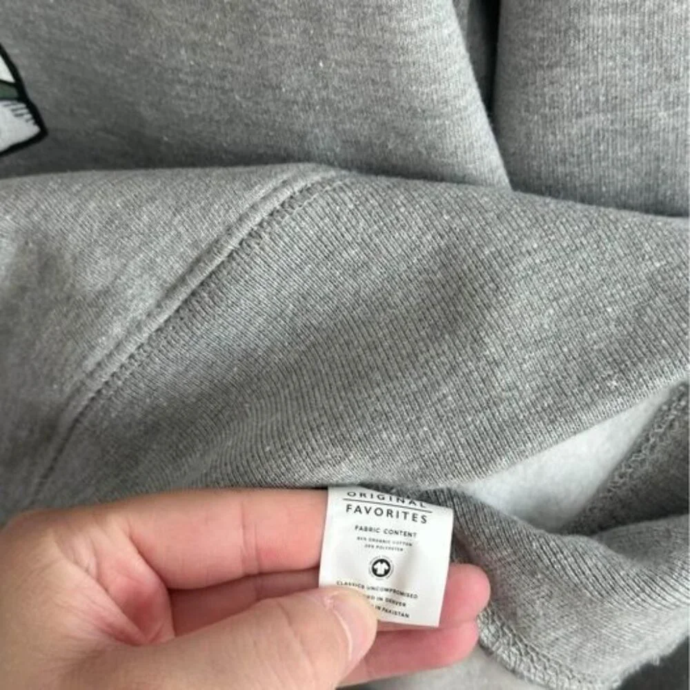 Devereux‎ Golf Peachy Mane Graphic Streetwear Hoodie Sz S